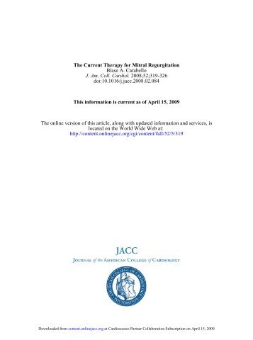 doi:10.1016/j.jacc.2008.02.084 2008;52;319-326 J. Am. Coll ...