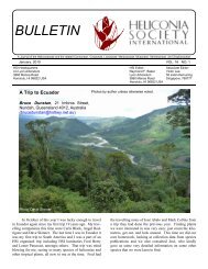 BULLETIN - Heliconia Society International