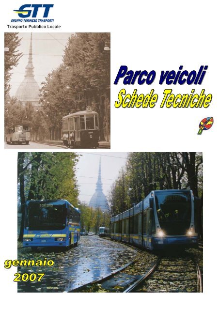 schede tecniche (.pdf) parco veicoli gtt aggiornate a - Mobilita' Torino
