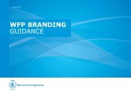 WFP Branding Guidance_2012 - low resolution - WFP Remote ...