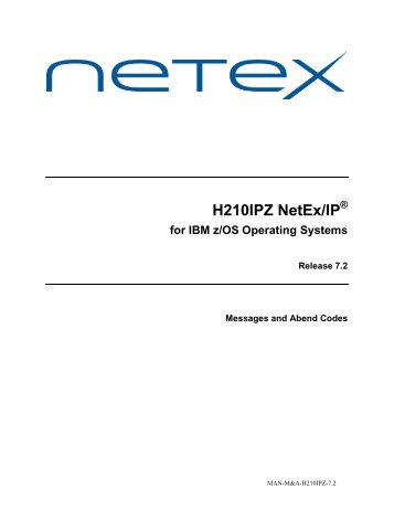 Messages - NetEx