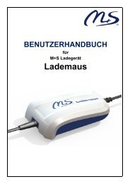 Lademaus - M+S Solution GmbH