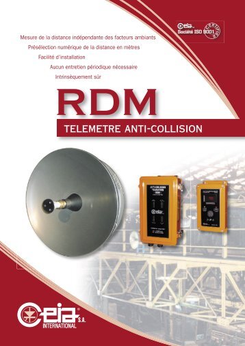 telemetre anti-collision