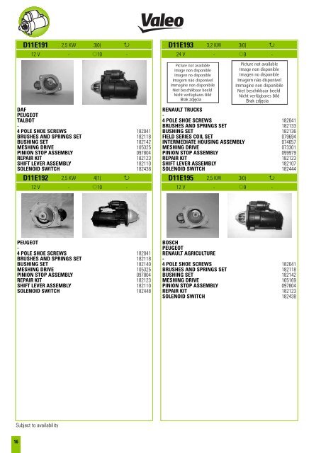 455901 1.2 KW 2B 12 V 60Â° d 9 15 a