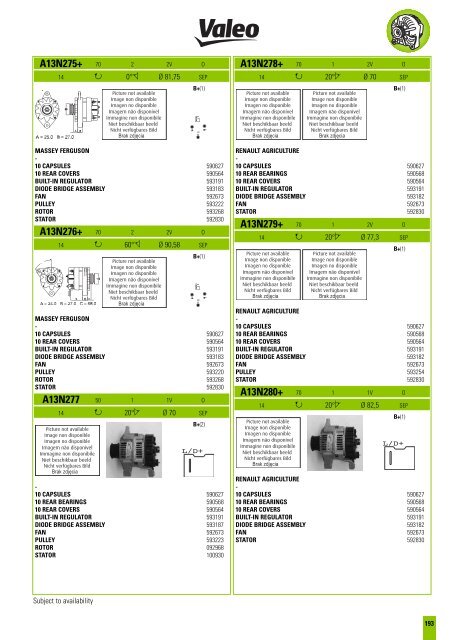 455901 1.2 KW 2B 12 V 60Â° d 9 15 a