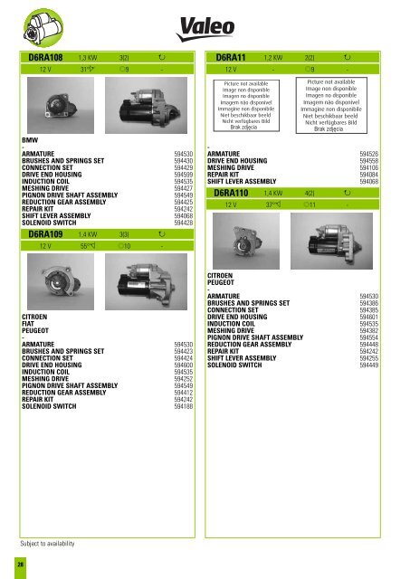 455901 1.2 KW 2B 12 V 60Â° d 9 15 a