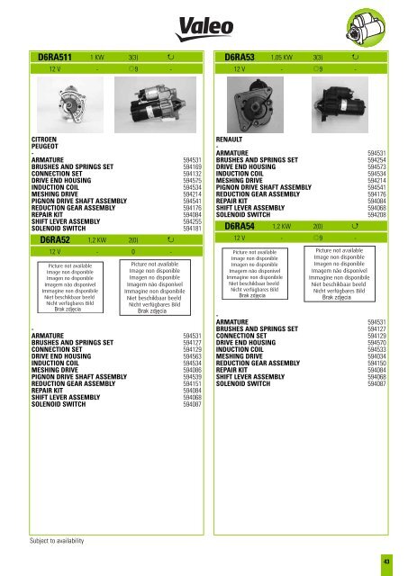 455901 1.2 KW 2B 12 V 60Â° d 9 15 a