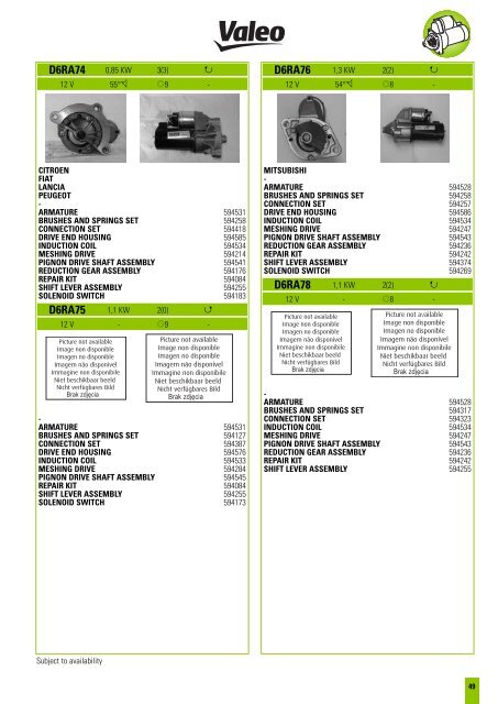 455901 1.2 KW 2B 12 V 60Â° d 9 15 a