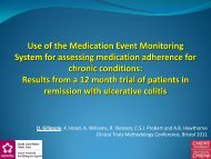Use of the Medication Event Monitoring System for assessing ...