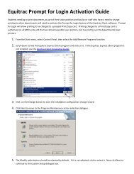 Equitrac Prompt for Login Activation Guide