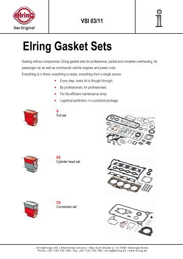 Elring Gasket Sets