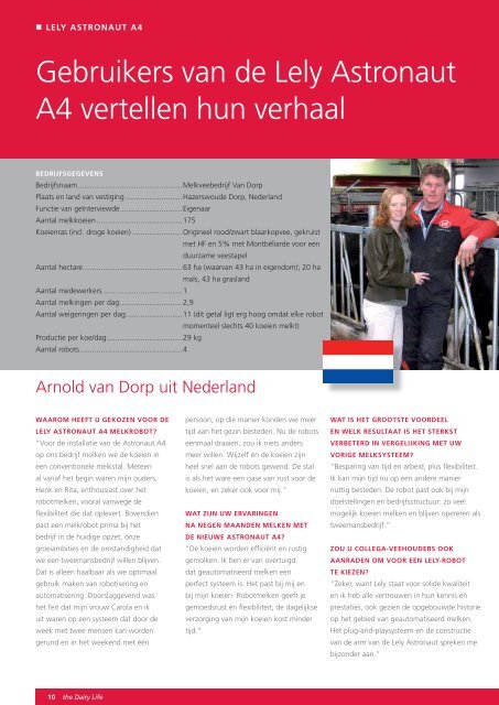 Nieuw model voerschuiver - Lely