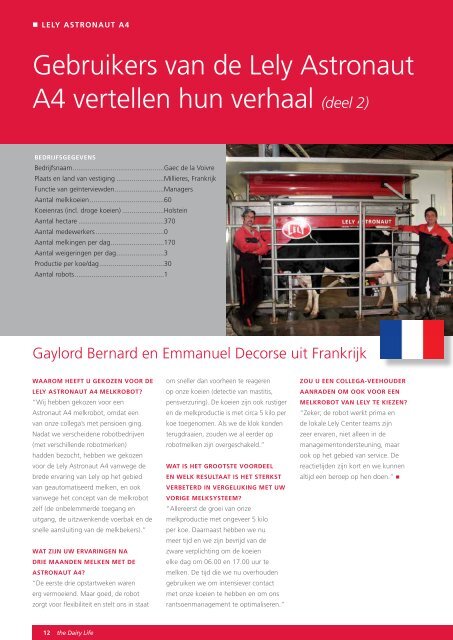 Nieuw model voerschuiver - Lely