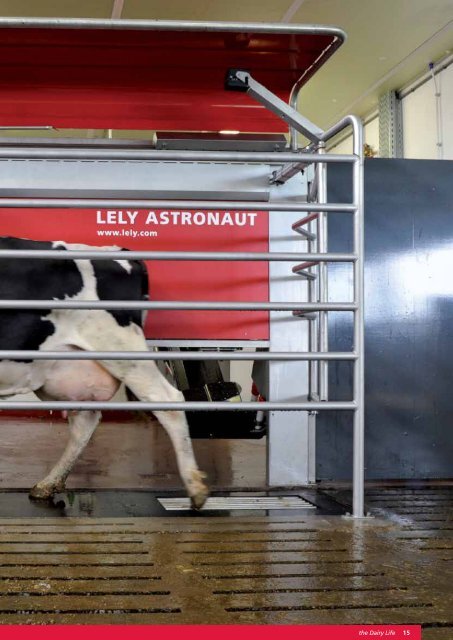 Nieuw model voerschuiver - Lely