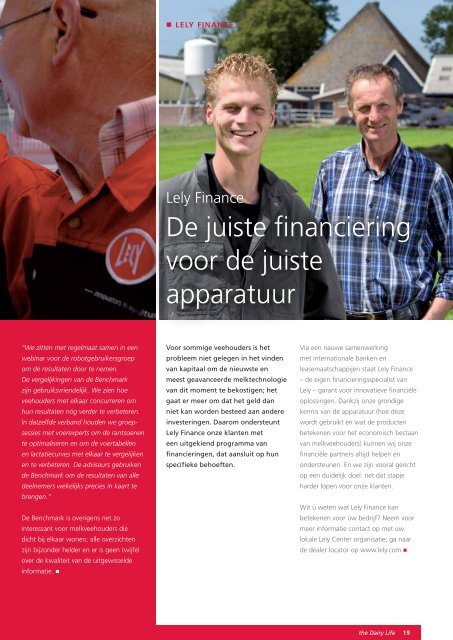 Nieuw model voerschuiver - Lely