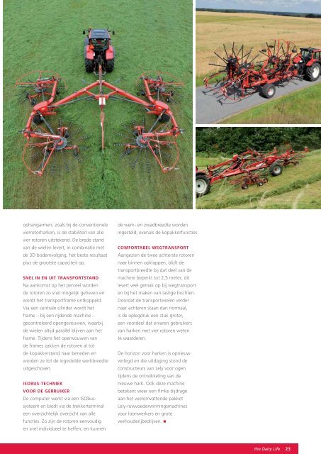 Nieuw model voerschuiver - Lely