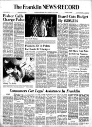 29 - Franklin News-Record