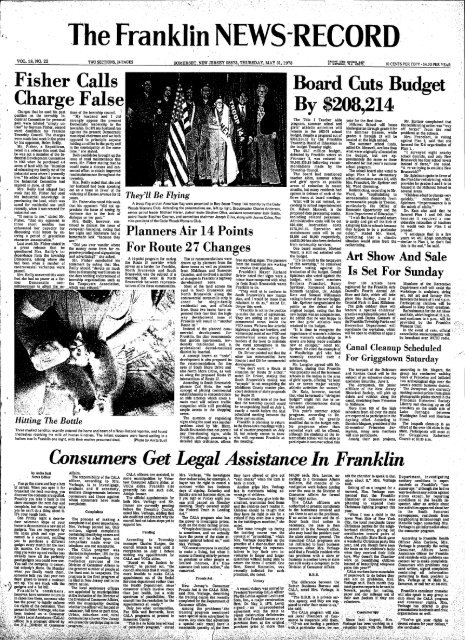 The Franklin NEWS-RECORD
