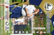 Game Program - Judson University Athletics