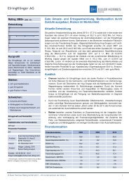 ElringKlinger AG - Euler Hermes Rating Deutschland GmbH