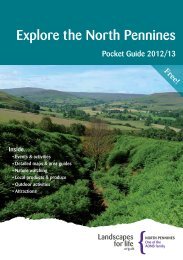 Explore the North Pennines
