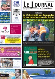 897 - Journal de Saint Barth