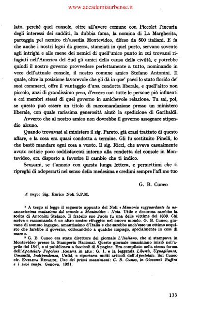 IL REGNO DI SARDEGNA NEL 1848-1849 - archiviostorico.net