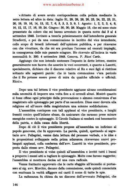 IL REGNO DI SARDEGNA NEL 1848-1849 - archiviostorico.net