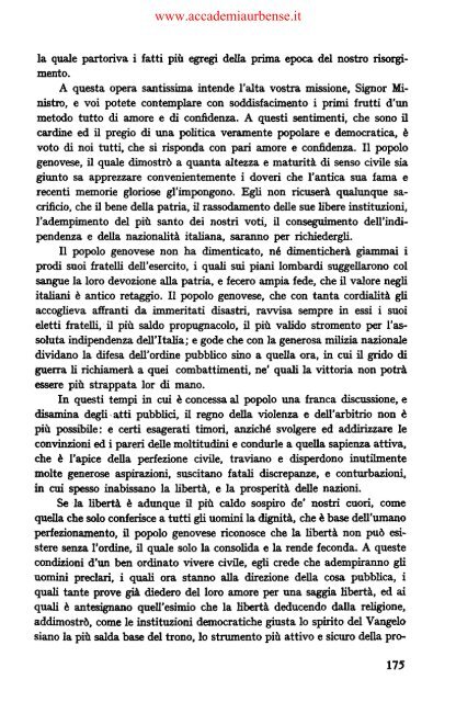 IL REGNO DI SARDEGNA NEL 1848-1849 - archiviostorico.net