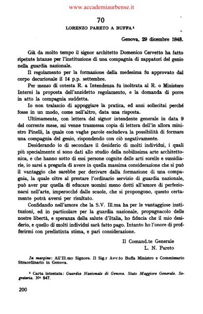 IL REGNO DI SARDEGNA NEL 1848-1849 - archiviostorico.net