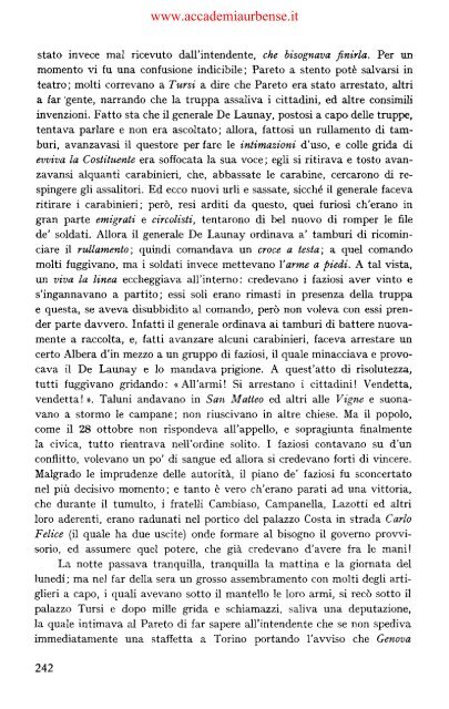 IL REGNO DI SARDEGNA NEL 1848-1849 - archiviostorico.net