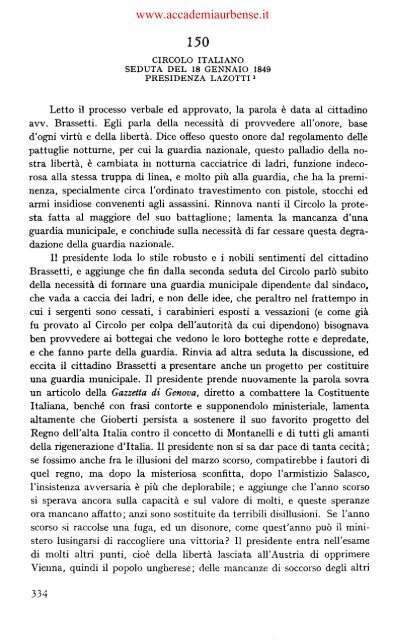IL REGNO DI SARDEGNA NEL 1848-1849 - archiviostorico.net