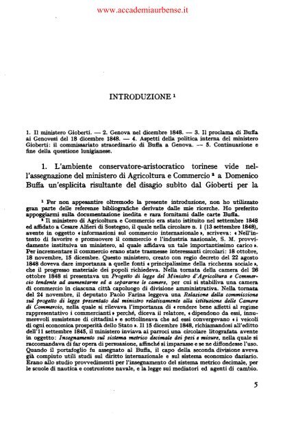 IL REGNO DI SARDEGNA NEL 1848-1849 - archiviostorico.net