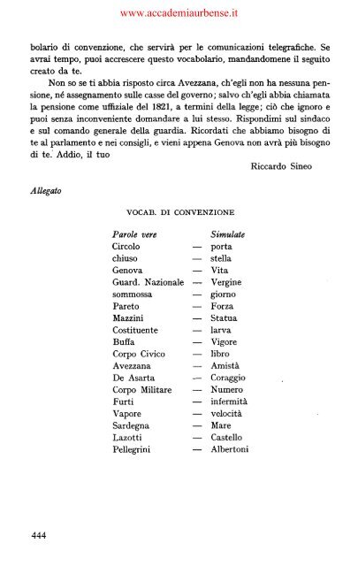 IL REGNO DI SARDEGNA NEL 1848-1849 - archiviostorico.net