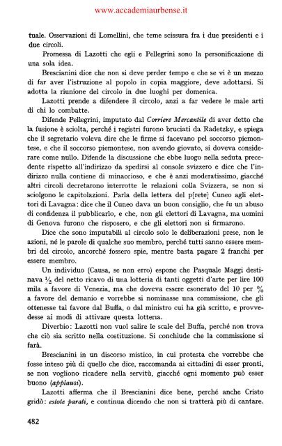 IL REGNO DI SARDEGNA NEL 1848-1849 - archiviostorico.net