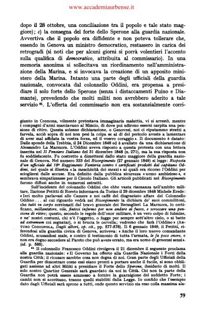 IL REGNO DI SARDEGNA NEL 1848-1849 - archiviostorico.net