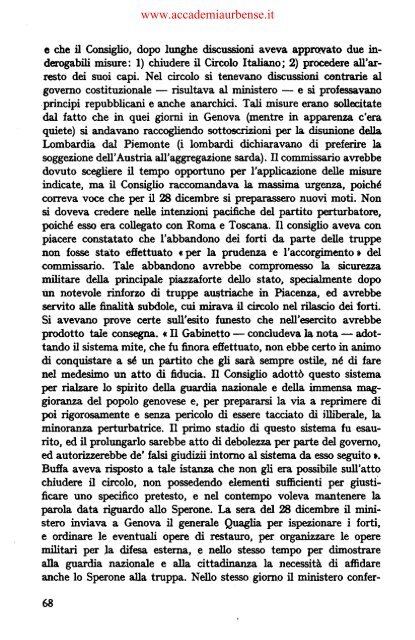 IL REGNO DI SARDEGNA NEL 1848-1849 - archiviostorico.net