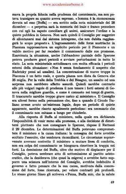 IL REGNO DI SARDEGNA NEL 1848-1849 - archiviostorico.net