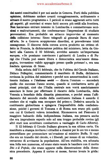 IL REGNO DI SARDEGNA NEL 1848-1849 - archiviostorico.net