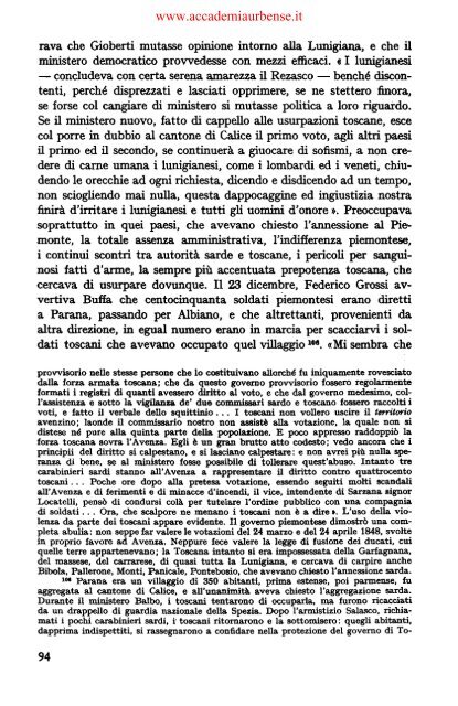 IL REGNO DI SARDEGNA NEL 1848-1849 - archiviostorico.net