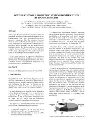 Optimization of a Biometric System Identification by Hand ... - SEE