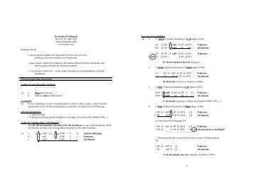 Generalized Contiguity WCCFL 29, April 2011 Norvin Richards, MIT ...