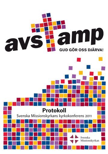 Protokoll - Svenska Missionskyrkan