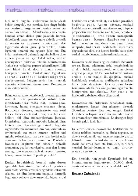 Hizkuntza-politiken Urtekaria 2012 - Erabili.com