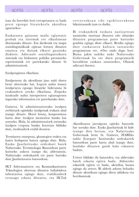 Hizkuntza-politiken Urtekaria 2012 - Erabili.com