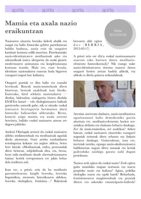 Hizkuntza-politiken Urtekaria 2012 - Erabili.com