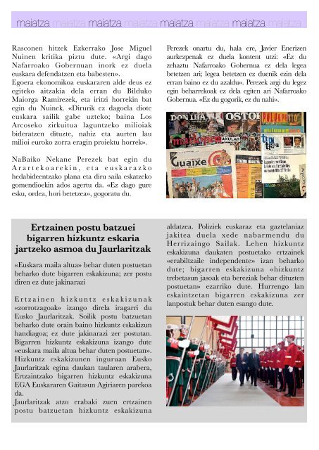 Hizkuntza-politiken Urtekaria 2012 - Erabili.com