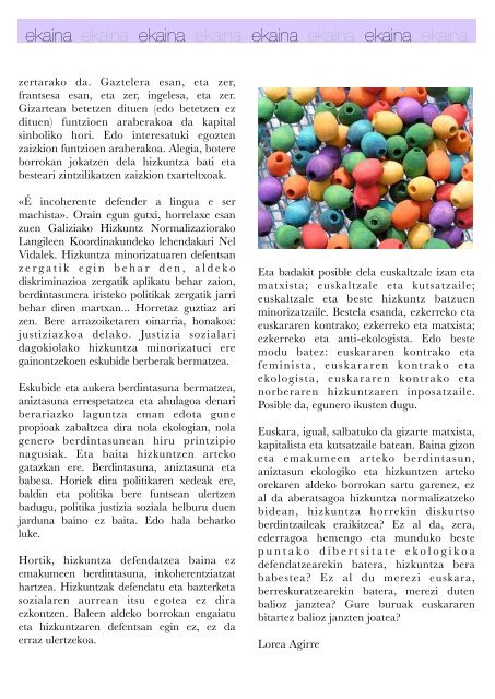 Hizkuntza-politiken Urtekaria 2012 - Erabili.com