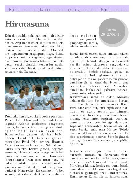 Hizkuntza-politiken Urtekaria 2012 - Erabili.com