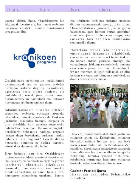 Hizkuntza-politiken Urtekaria 2012 - Erabili.com